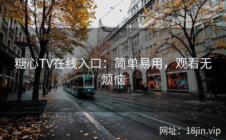 糖心TV在线入口：简单易用，观看无烦恼