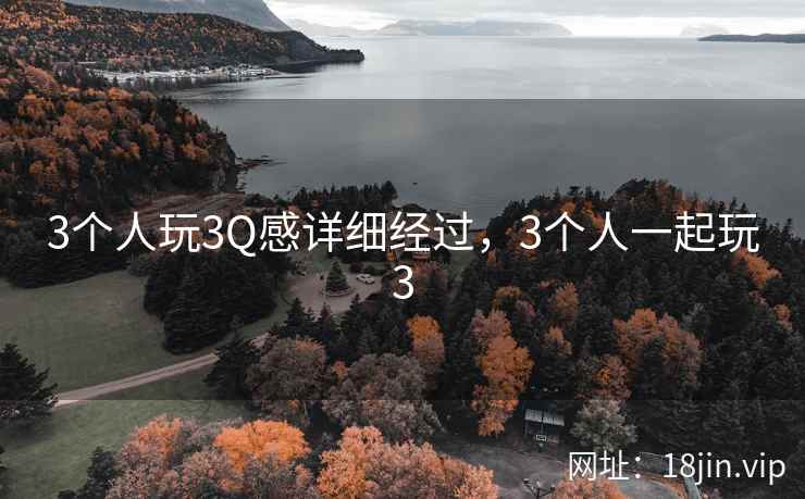 3个人玩3Q感详细经过，3个人一起玩3